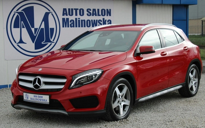 Mercedes-Benz GLA cena 87900 przebieg: 63000, rok produkcji 2015 z Reda małe 704